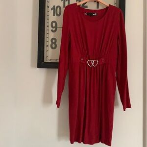 Love Moschino  Brand New dark dress size 8